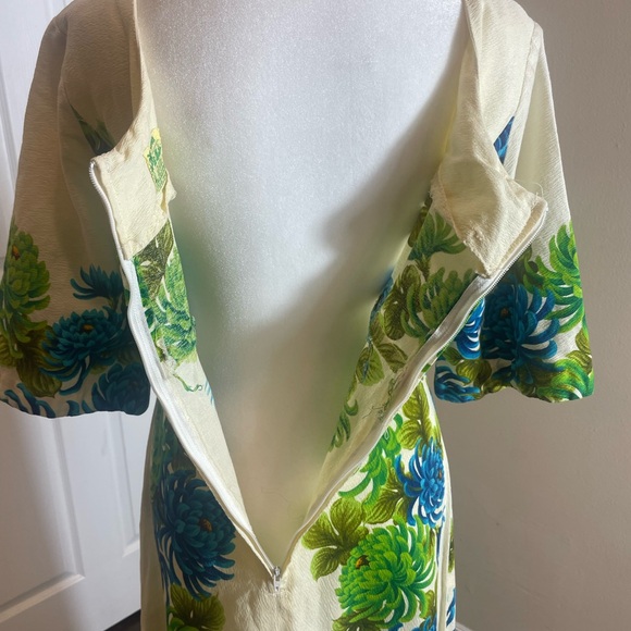 UI- MAIKAI Beautiful 1960’s Hawaiian Dress - Picture 14 of 16